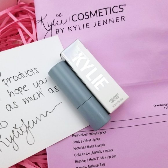 Kylie Cosmetics Weather Collection Nightfall Matte Lipstick - Picture 7 of 8